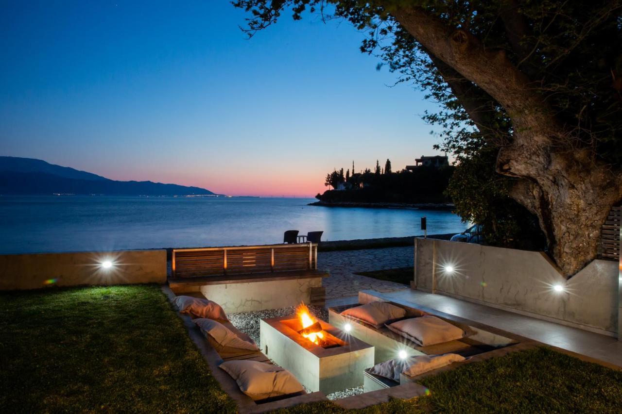 Spa Villa Skaloma Nafpaktos Dış mekan fotoğraf