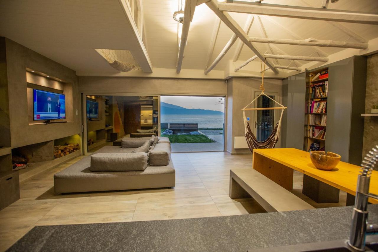 Spa Villa Skaloma Nafpaktos Dış mekan fotoğraf