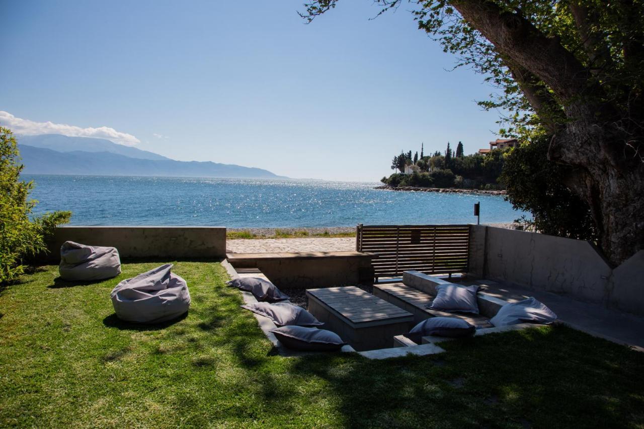 Spa Villa Skaloma Nafpaktos Dış mekan fotoğraf