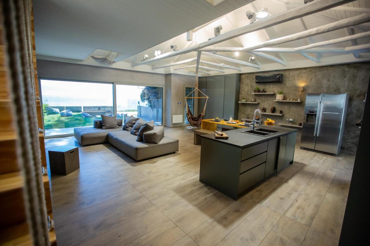 Spa Villa Skaloma Nafpaktos Dış mekan fotoğraf