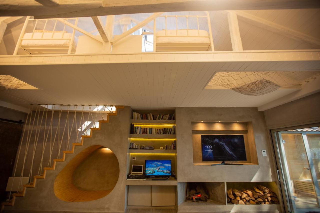 Spa Villa Skaloma Nafpaktos Dış mekan fotoğraf
