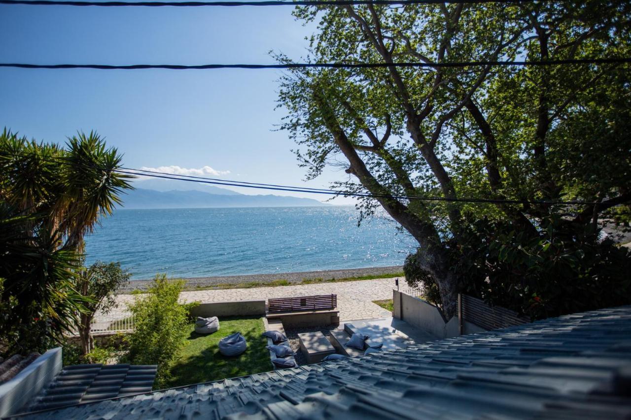 Spa Villa Skaloma Nafpaktos Dış mekan fotoğraf