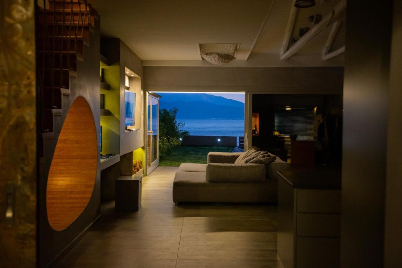 Spa Villa Skaloma Nafpaktos Dış mekan fotoğraf