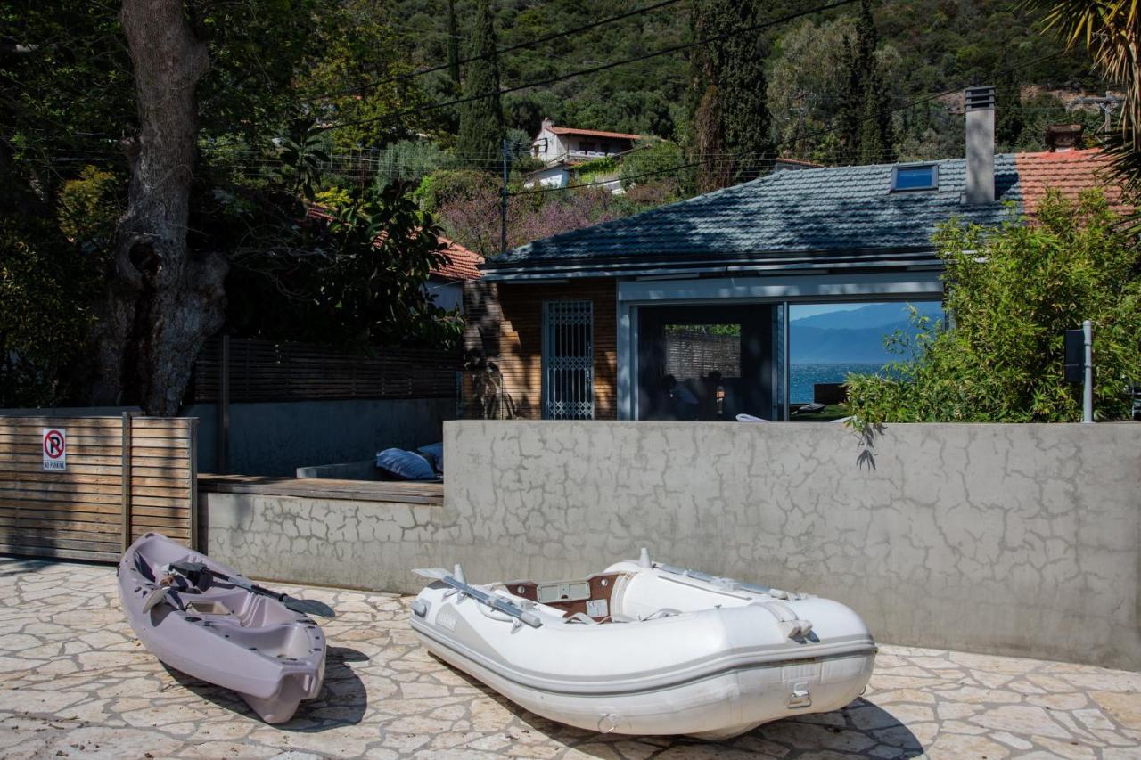 Spa Villa Skaloma Nafpaktos Dış mekan fotoğraf
