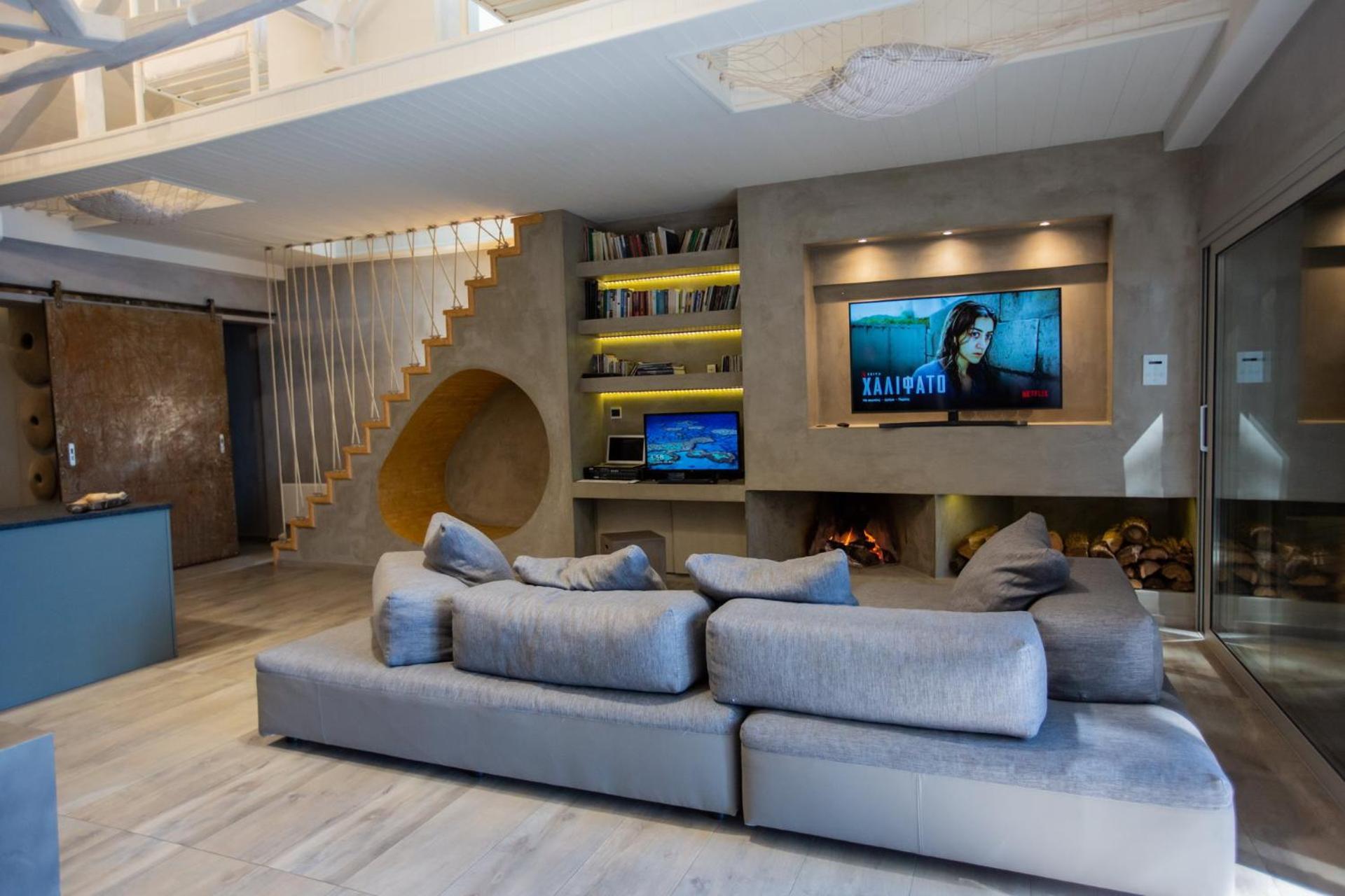Spa Villa Skaloma Nafpaktos Dış mekan fotoğraf
