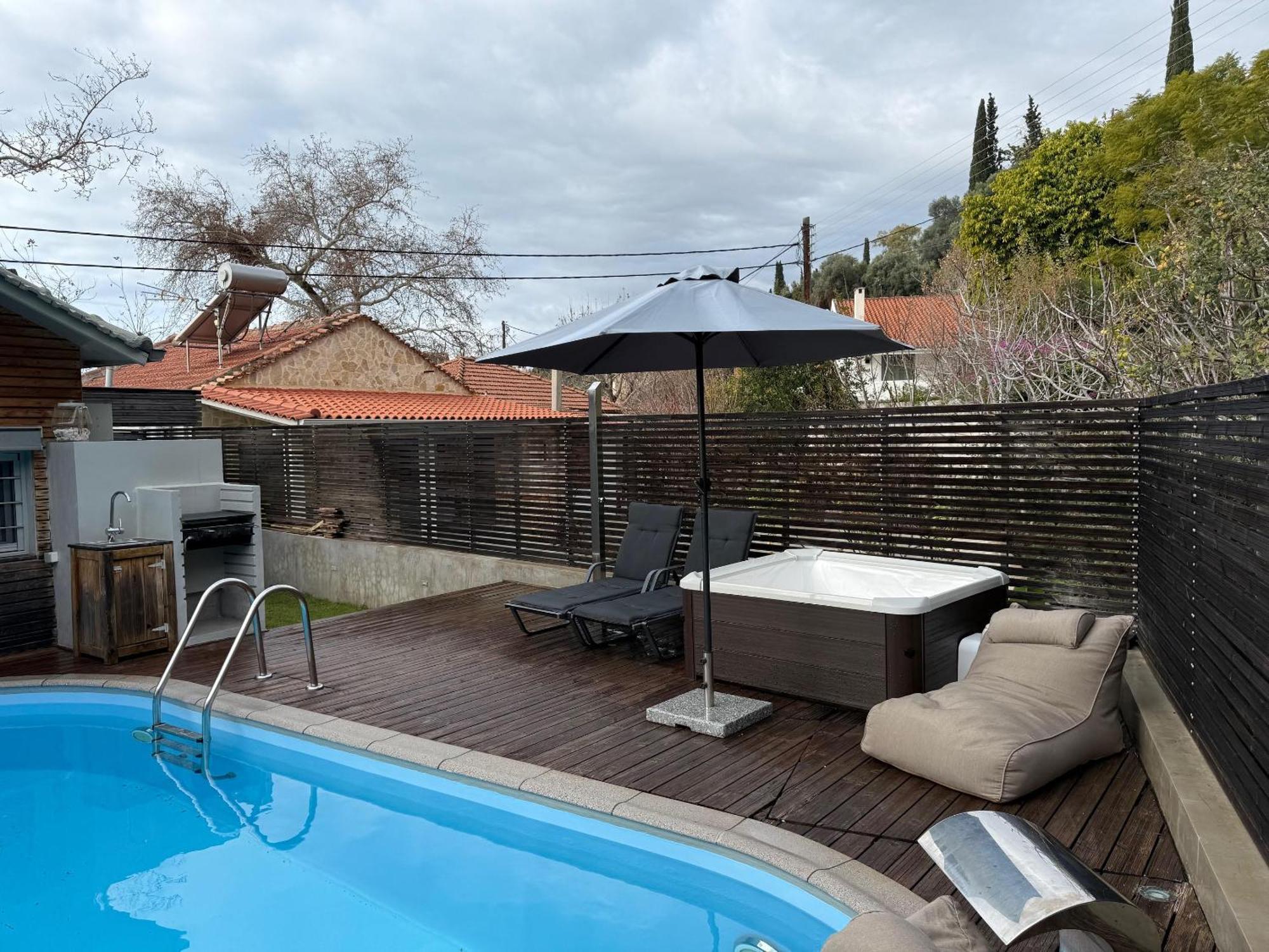 Spa Villa Skaloma Nafpaktos Dış mekan fotoğraf
