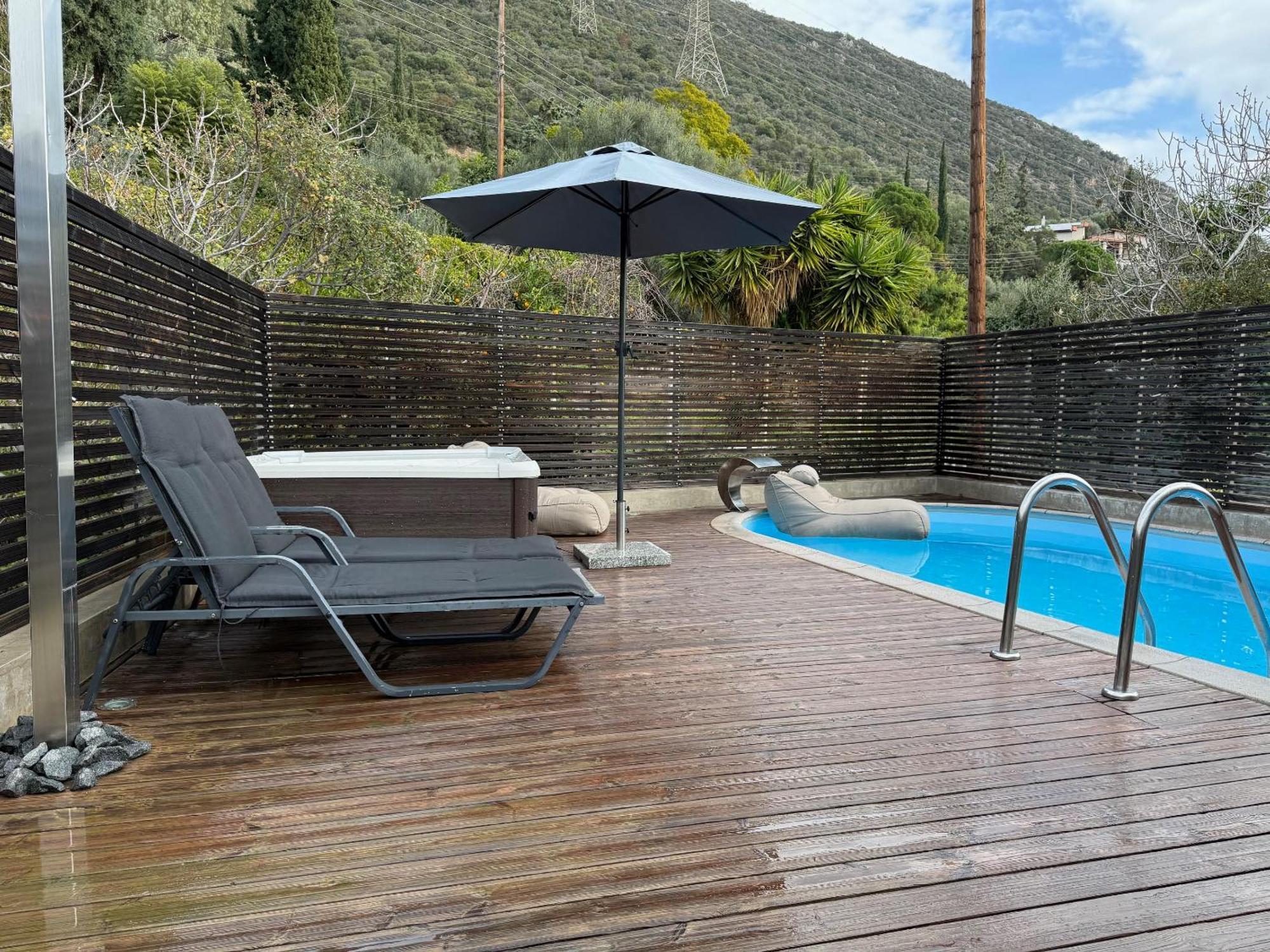 Spa Villa Skaloma Nafpaktos Dış mekan fotoğraf